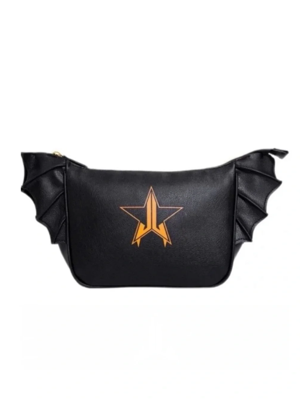 NWOT Jeffree Star LIMITED EDITION Black Batwing Cosmetic Bag
